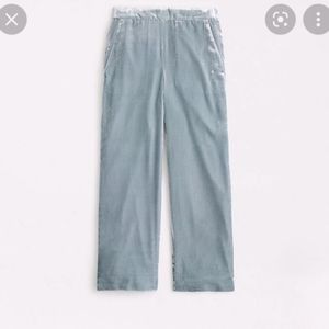 J Crew Peyton velvet pull on pant